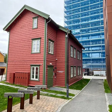 Totalapartments Skansegata Studio Apartments Tromso Exterior photo