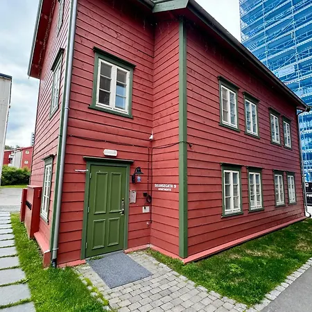 Totalapartments Skansegata Studio Apartments Tromso Exterior photo